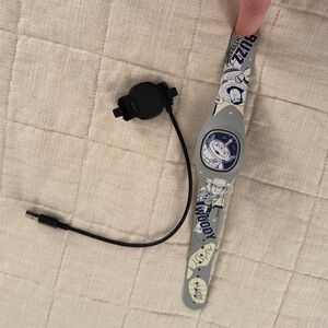 Disney Toy Story Wearable Magic Band - Gray and Blue